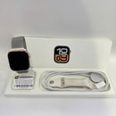 Apple Watch Series 10 46mm GPS+4G Casing Titanium Alami dengan Tali Milanese Loop Baterai 98% 96% Dari RKT - HH9704 