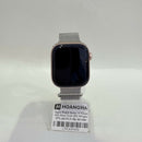 Apple Watch Series 10 46mm GPS+4G Casing Titanium Alami dengan Tali Milanese Loop Baterai 98% 96% Dari RKT - HH9704 