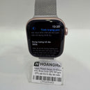 Apple Watch Series 10 46mm GPS+4G Casing Titanium Alami dengan Tali Milanese Loop Baterai 98% 96% Dari RKT - HH9704 
