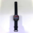 Apple Watch Ultra 3 49mm GPS + 5G Casing Titanium Hitam dengan Tali Kulit Hitam 98% baterai 100% Internasional Apple - HH8540 