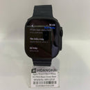 Apple Watch Ultra 3 49mm GPS + 5G Casing Titanium Hitam dengan Tali Kulit Hitam 98% baterai 100% Internasional Apple - HH8540 