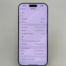iPhone 16 Pro Max 256GB Desert Titanium 97% pin 94% Quốc Tế Apple bản Mỹ (Có xước - Esim) - HH2109