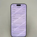 iPhone 16 Pro Max 256GB Natural Titanium 97% pin 89% Quốc Tế Apple bản Mỹ (Có xước - Esim - vỡ kính lưng) - HH8142