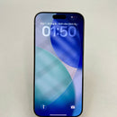 iPhone 16 Pro Max 256GB Natural Titanium 97% pin 89% Quốc Tế Apple bản Mỹ (Có xước - Esim - vỡ kính lưng) - HH8142