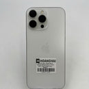 iPhone 16 Pro Max 256GB White Titanium 97% pin 92% Quốc Tế Apple bản Mỹ (Có xước - Esim - vỡ kính lưng) - HH0631