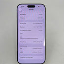 iPhone 16 Pro Max 256GB White Titanium 97% pin 92% Quốc Tế Apple bản Mỹ (Có xước - Esim - vỡ kính lưng) - HH0631