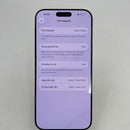 iPhone 16 Pro Max 256GB White Titanium 97% pin 92% Quốc Tế Apple bản Mỹ (Có xước - Esim - vỡ kính lưng) - HH0631