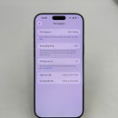 iPhone 17 Pro Max 256GB Deep Blue 97% pin 99% Quốc Tế Apple bản Mỹ (Esim-móp+viền ố màu) - HH7187