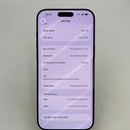 iPhone 17 Pro Max 256GB Deep Blue 99% pin 100% Quốc Tế Apple bản Mỹ (Esim) - HH0423