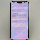 iPhone 17 Pro Max 512GB Deep Blue 99% pin 100% Quốc Tế Apple bản Mỹ (Esim) - HH9231