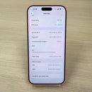 iPhone 17 Pro Max 256GB Cosmic Orange 99% pin 100% Quốc Tế Apple bản Mỹ (Esim) - HH6523