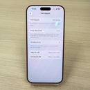 iPhone 17 Pro Max 256GB Cosmic Orange 99% pin 100% Quốc Tế Apple bản Mỹ (Esim) - HH6523