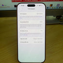 iPhone 17 Pro Max 256GB Cosmic Orange 99% pin 99% Quốc Tế Apple bản Mỹ (Có xước - Esim) - HH0240