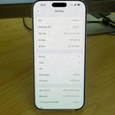 iPhone 17 Pro Max 256GB Silver 98% pin 100% Quốc Tế Apple bản Mỹ (Có xước - Esim - kính màn ám) - HH5663