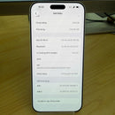 iPhone 17 Pro Max 256GB Silver 98% pin 100% Quốc Tế Apple bản Mỹ (Có xước - Esim - kính màn ám) - HH5663