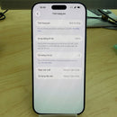 iPhone 17 Pro Max 256GB Deep Blue 99% pin 100% Quốc Tế Apple bản Mỹ (Esim) - HH1400