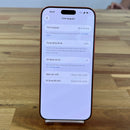 iPhone 17 Pro Max 256GB Cosmic Orange 99% pin 100% Quốc Tế Apple bản Mỹ (Esim) - HH5106