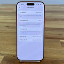 iPhone 17 Pro Max 256GB Cosmic Orange 99% pin 100% Quốc Tế Apple bản Mỹ (Esim) - HH5106