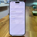 iPhone 17 Pro Max 256GB Deep Blue 99% pin 100% Quốc Tế Apple bản Mỹ (Có xước - Esim) - HH0594