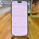 iPhone 17 Pro Max 256GB Deep Blue 99% pin 100% Quốc Tế Apple bản Mỹ (Có xước - Esim) - HH0594