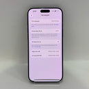 iPhone 17 Pro Max 256GB Deep Blue 98% pin 100% Quốc Tế Apple bản Mỹ (Có xước - Esim) - HH7463