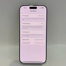 iPhone 17 Pro Max 256GB Silver 97% pin 100% Quốc Tế Apple bản Mỹ (Có xước - Esim) - HH5580