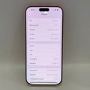 iPhone 17 Pro Max 256GB Cosmic Orange 98% pin 100% Quốc Tế Apple bản Mỹ (Có trầy - Esim) - HH0419