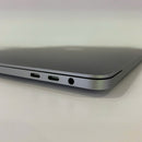 MacBook Pro 2019 13.3" Space Gray i7/16GB/256GB 98% sạc 407 lần BPTA phím mờ , lõm mặt A