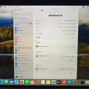 MacBook Air 2019 13.3" Silver i5/8GB/256GB 98% sạc 364 lần BPTN