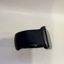 Apple Watch Series 5 44mm 4G + GPS Baterai 97% 81% Casing Stainless Steel Hitam dengan Tali Olahraga Hitam Internasional Apple 