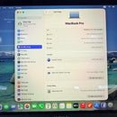 MacBook Pro 2020 13,3 inci Perak Intel Core i5/RAM 16GB/SSD 512GB 97% Terisi daya 117 kali BPTN 