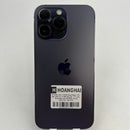 iPhone 14 Pro Max 256GB Deep Purple 97% pin 100% Quốc Tế Apple bản Mỹ (Đã thay pin - Có xước - Esim - thay màn LK - đốm camera trước 3x) - HH1074