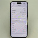 iPhone 14 Pro Max 256GB Deep Purple 97% pin 100% Quốc Tế Apple bản Mỹ (Đã thay pin - Có xước - Esim - thay màn LK - đốm camera trước 3x) - HH1074