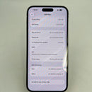 iPhone 14 Pro Max 256GB Deep Purple 97% pin 100% Quốc Tế Apple bản Mỹ (Đã thay pin - Có xước - Esim - thay màn LK - đốm camera trước 3x) - HH1074