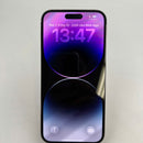 iPhone 14 Pro Max 256GB Deep Purple 97% pin 100% Quốc Tế Apple bản Mỹ (Đã thay pin - Có xước - Esim - thay màn LK - đốm camera trước 3x) - HH1074