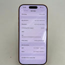 iPhone 17 Pro 512GB, Kamera 99%, Baterai 100%, Versi Internasional dari RKT (Tidak menggunakan SIM RKT) - HH1184 