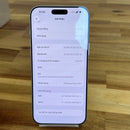 iPhone 17 Pro Max 1TB Silver 98% pin 100% Quốc Tế Apple bản Mỹ (Có xước - Esim) - HH3904