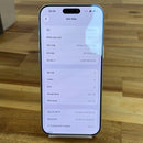 iPhone 17 Pro Max 1TB Silver 98% pin 100% Quốc Tế Apple bản Mỹ (Có xước - Esim) - HH3904