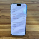 iPhone 17 Pro Max 256GB Silver 99% pin 100% Quốc Tế Apple bản Mỹ (Esim) - HH1056