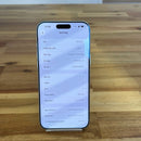 iPhone 17 Pro Max 256GB Silver 99% pin 100% Quốc Tế Apple bản Mỹ (Esim) - HH1056