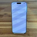 iPhone 17 Pro Max 256GB Silver 99% pin 100% Quốc Tế Apple bản Mỹ (Esim) - HH1056