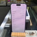 iPhone 17 Pro Max 256GB Hijau Tua 100% Fullbox Versi Internasional dari AU (Tidak pernah digunakan dengan SIM AU - Hanya diisi daya sekali) - HH2849 