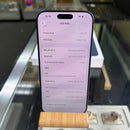 iPhone 17 Pro Max 256GB Hijau Tua 100% Fullbox Versi Internasional dari AU (Tidak pernah digunakan dengan SIM AU - Hanya diisi daya sekali) - HH2849 