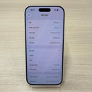 iPhone 17 Pro 512GB, Kamera 99%, Baterai 100%, Versi Internasional dari RKT (Tidak menggunakan SIM RKT) - HH1184 