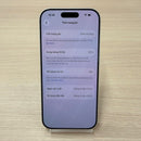 iPhone 17 Pro 512GB, Kamera 99%, Baterai 100%, Versi Internasional dari RKT (Tidak menggunakan SIM RKT) - HH1184 