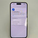 iPhone 14 Pro Max 128GB Deep Purple, kondisi baterai 98%, 85% baterai, versi internasional dari Australia (Tidak menggunakan SIM Australia - terdapat 3 noda dan goresan cat pada bezel) - HH4643 