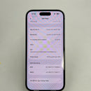 iPhone 14 Pro 256GB Deep Purple 98% pin 97% Máy đã trả hết tiền mạng dùng như Quốc tế Apple (Đã thay pin - Có xước) - HH9885