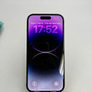 iPhone 14 Pro 256GB Deep Purple 98% pin 97% Máy đã trả hết tiền mạng dùng như Quốc tế Apple (Đã thay pin - Có xước) - HH9885