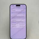 iPhone 16 Pro Max 512GB Black Titanium 97% pin 93% Quốc Tế Apple bản Mỹ (Có trầy - Esim) - HH4176