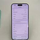 iPhone 16 Pro Max 256GB Natural Titanium 98% pin 100% Quốc Tế Apple bản Mỹ (Có trầy - Esim - ĐBH - Đã thay pin, bộ mạch CHAP) - HH9926